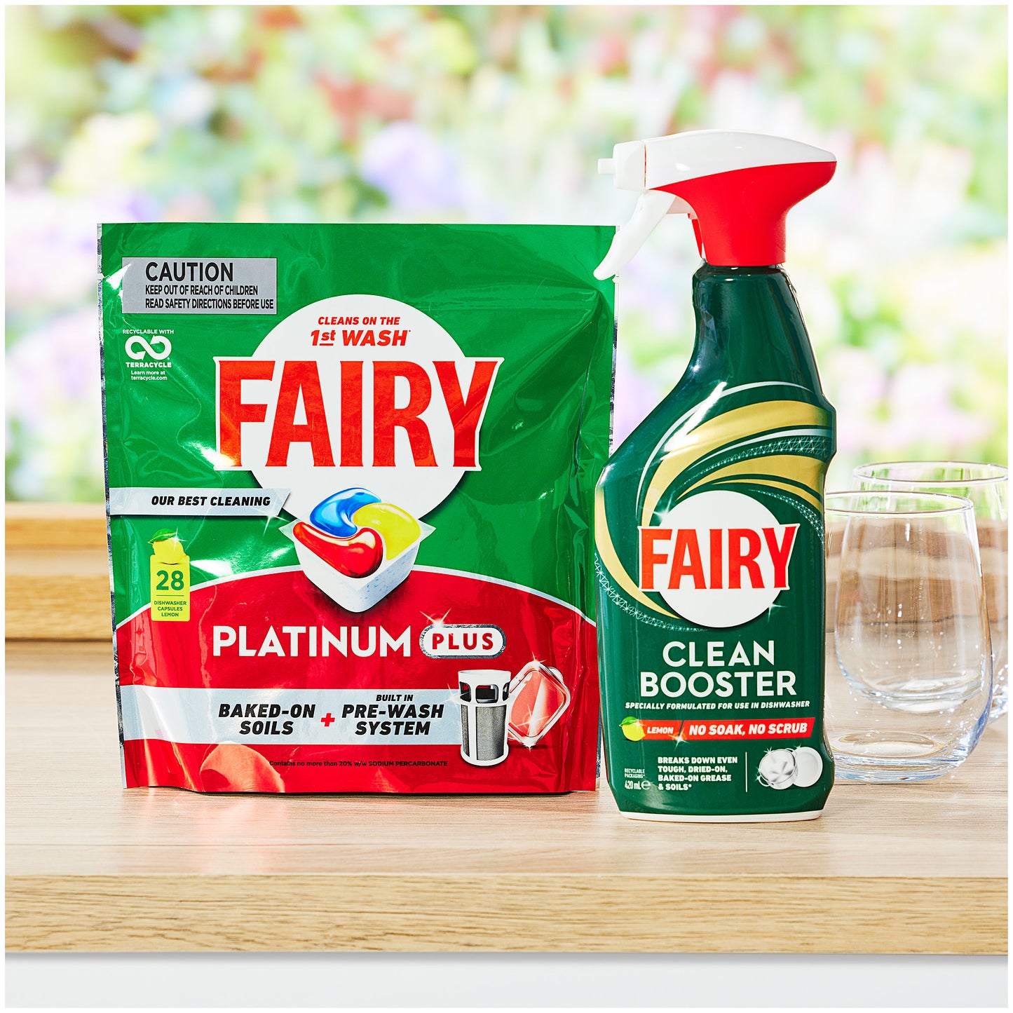 Fairy Tablets All-In-1 Platinum Plus Lemon 28pk