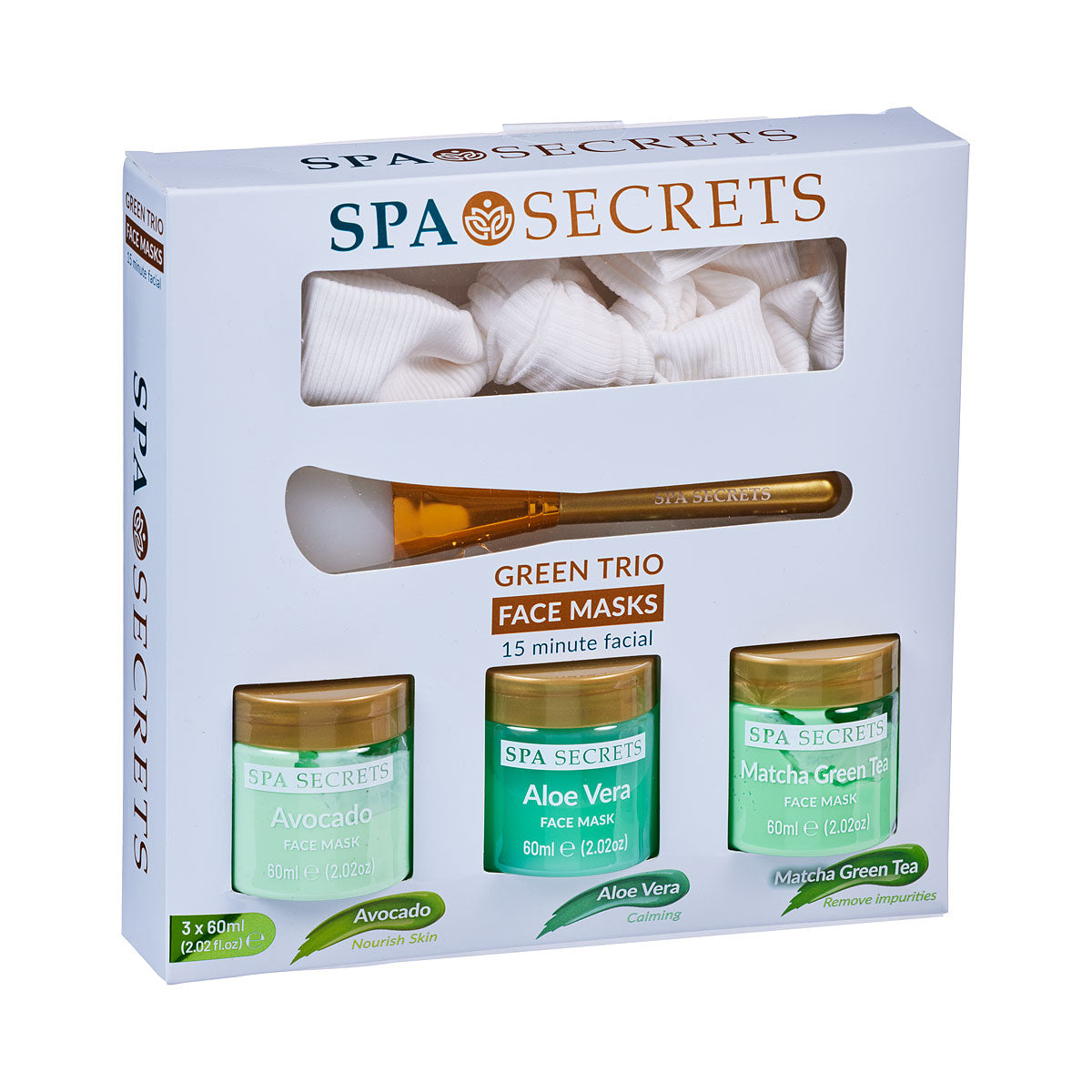 Spa Secrets Mask Gel Duo