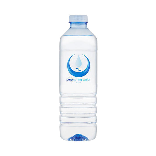 Nu-Purespring Water 600mL 12pk