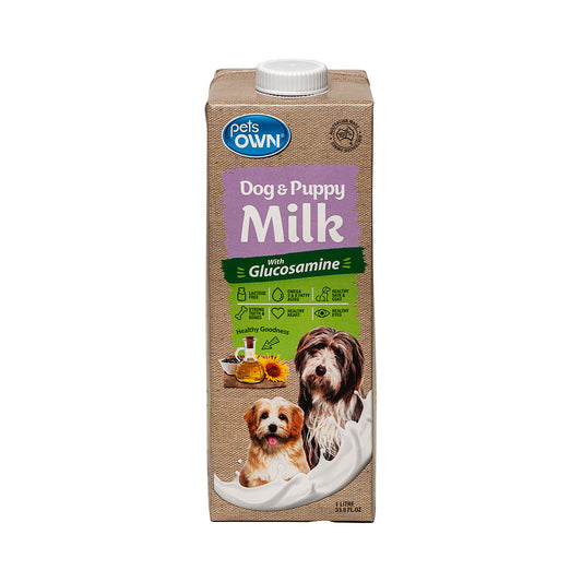 Pets Own Dog & Puppy Milk 1L