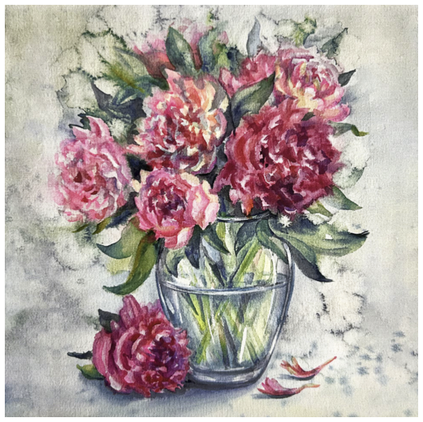 Mini Canvas Designs 20x20cm Assorted