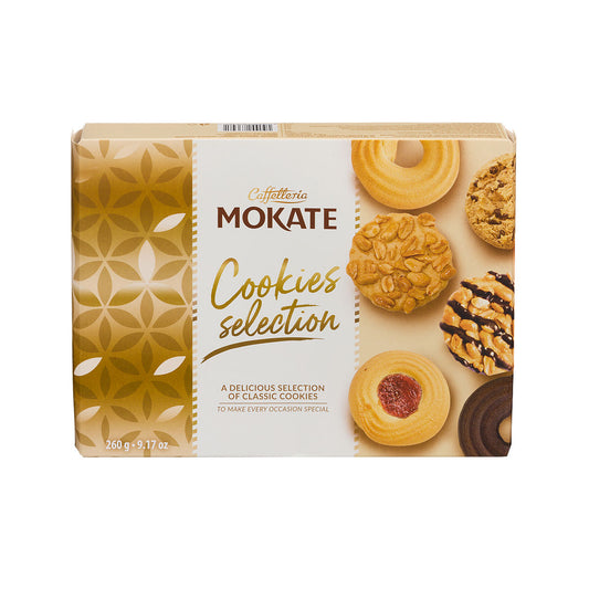 Mokate Gold Cookies Selection 260g