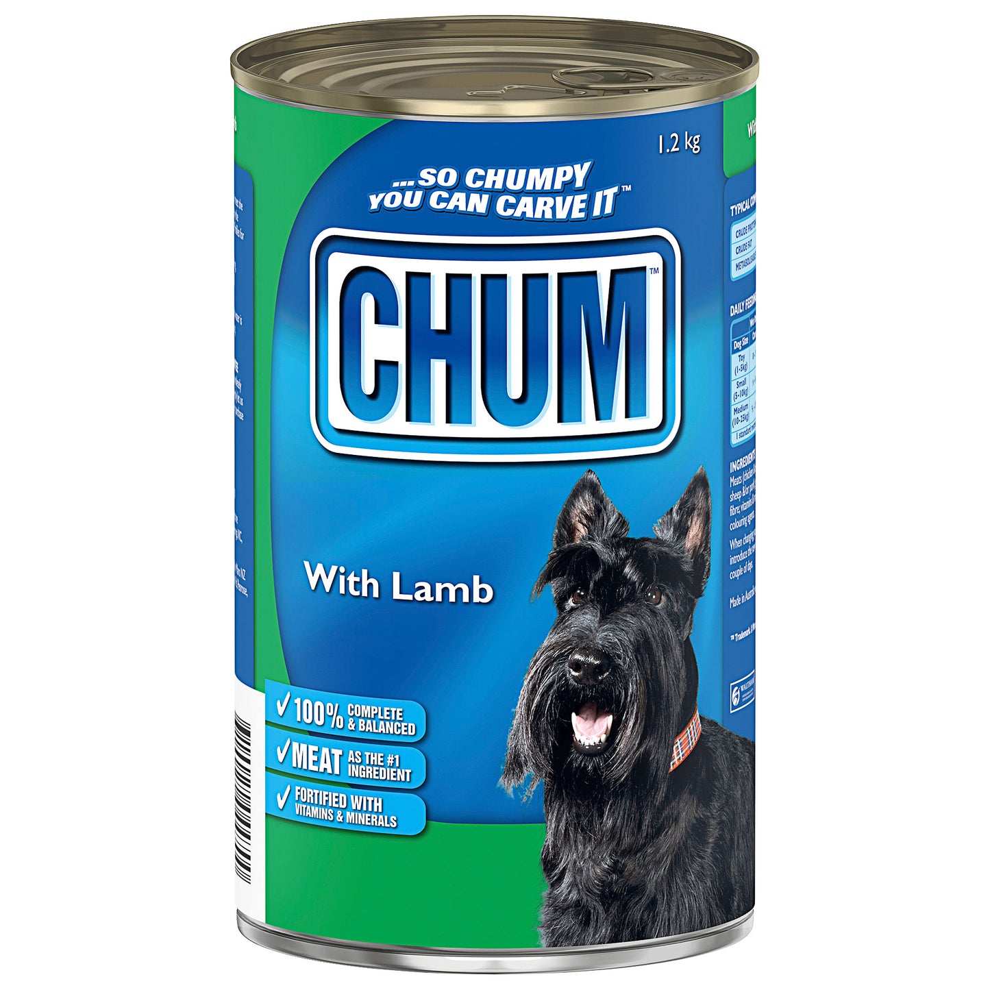 Chum with Lamb 1.2kg