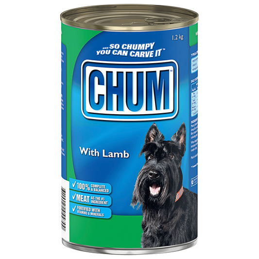 Chum with Lamb 1.2kg