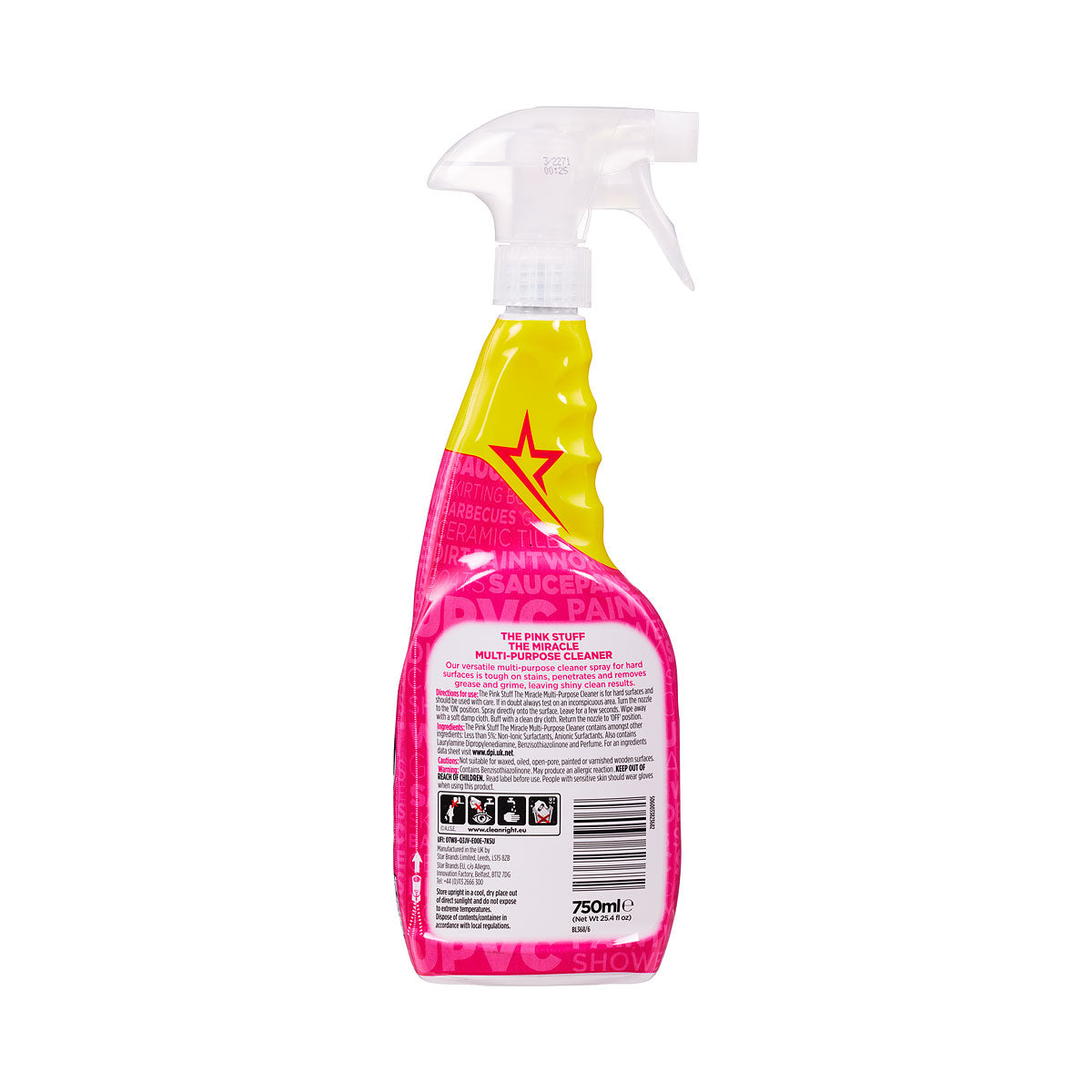 The Pink Stuff Multi-Purpose Cleaner 750mL