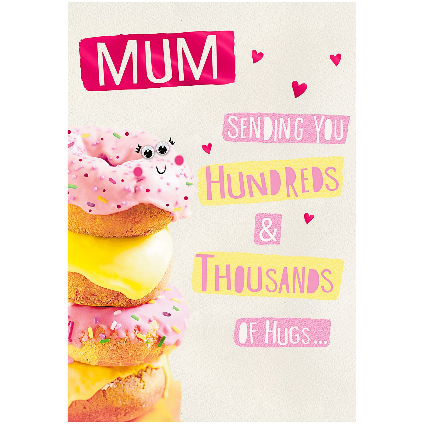 Mother's Day Card Donut Stack