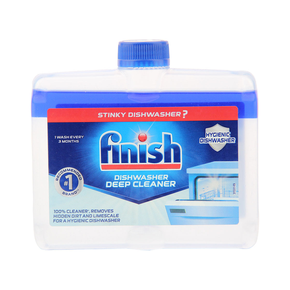 Finish Dishwasher Cleaner Original 250mL