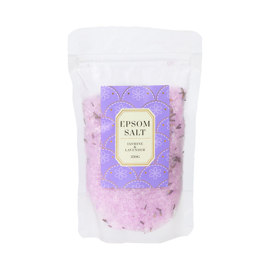 Epsom Salt Jasmine & Lavender 250g