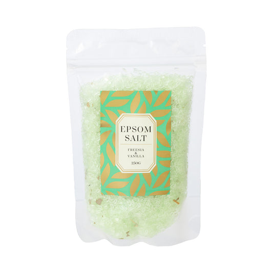 Epsom Salt Freesia & Vanilla 250g