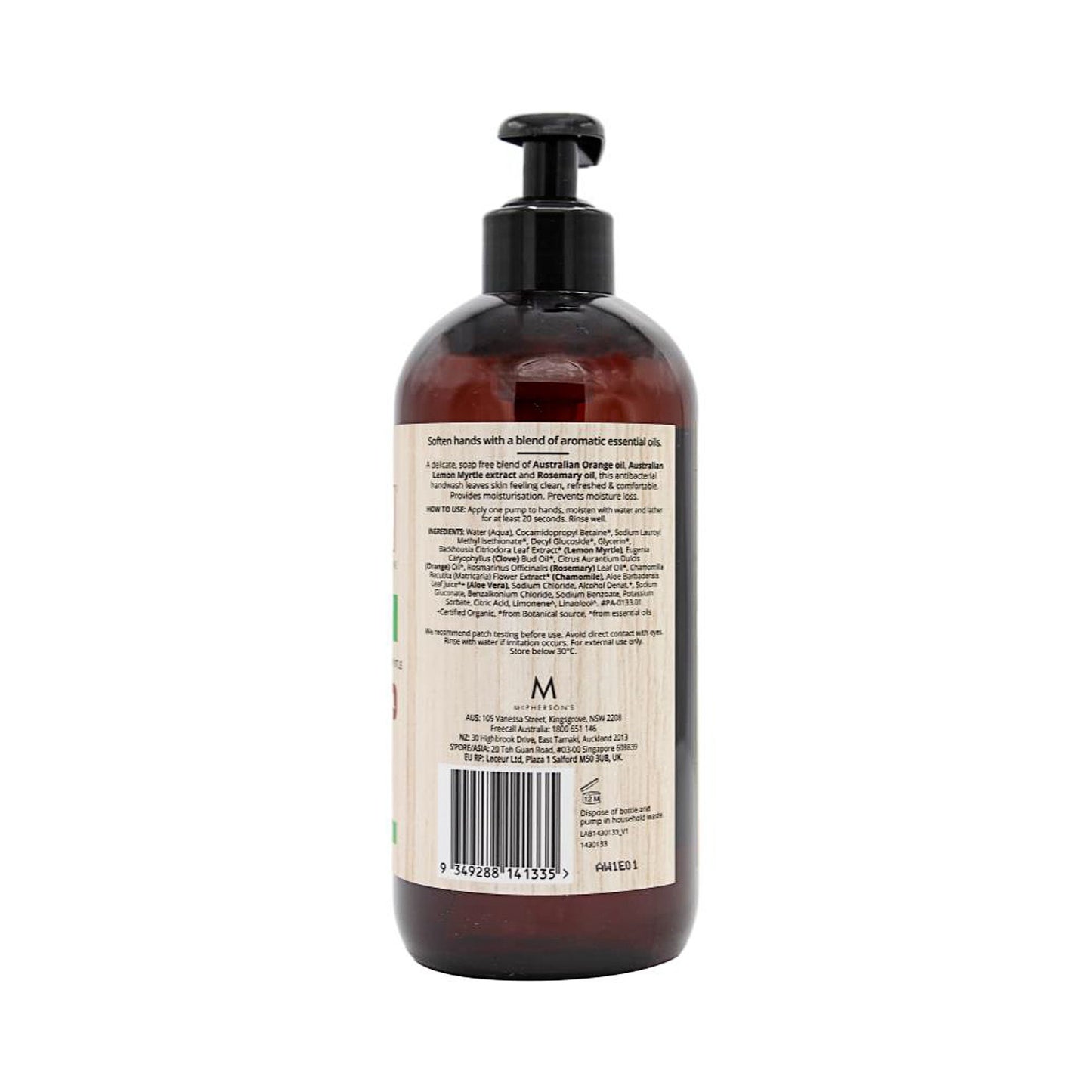 Akin Purifying Hand Wash Antibacterial 500mL