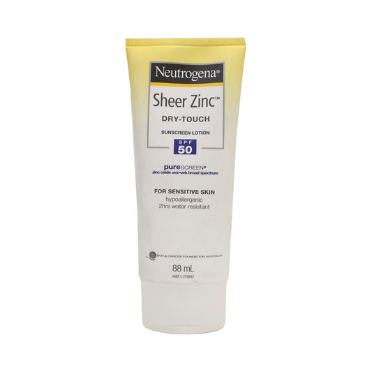 Neutrogena Zinc Dry Touch SPF50 88mL