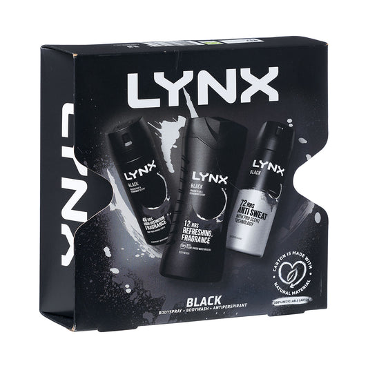 Lynx Black Trio
