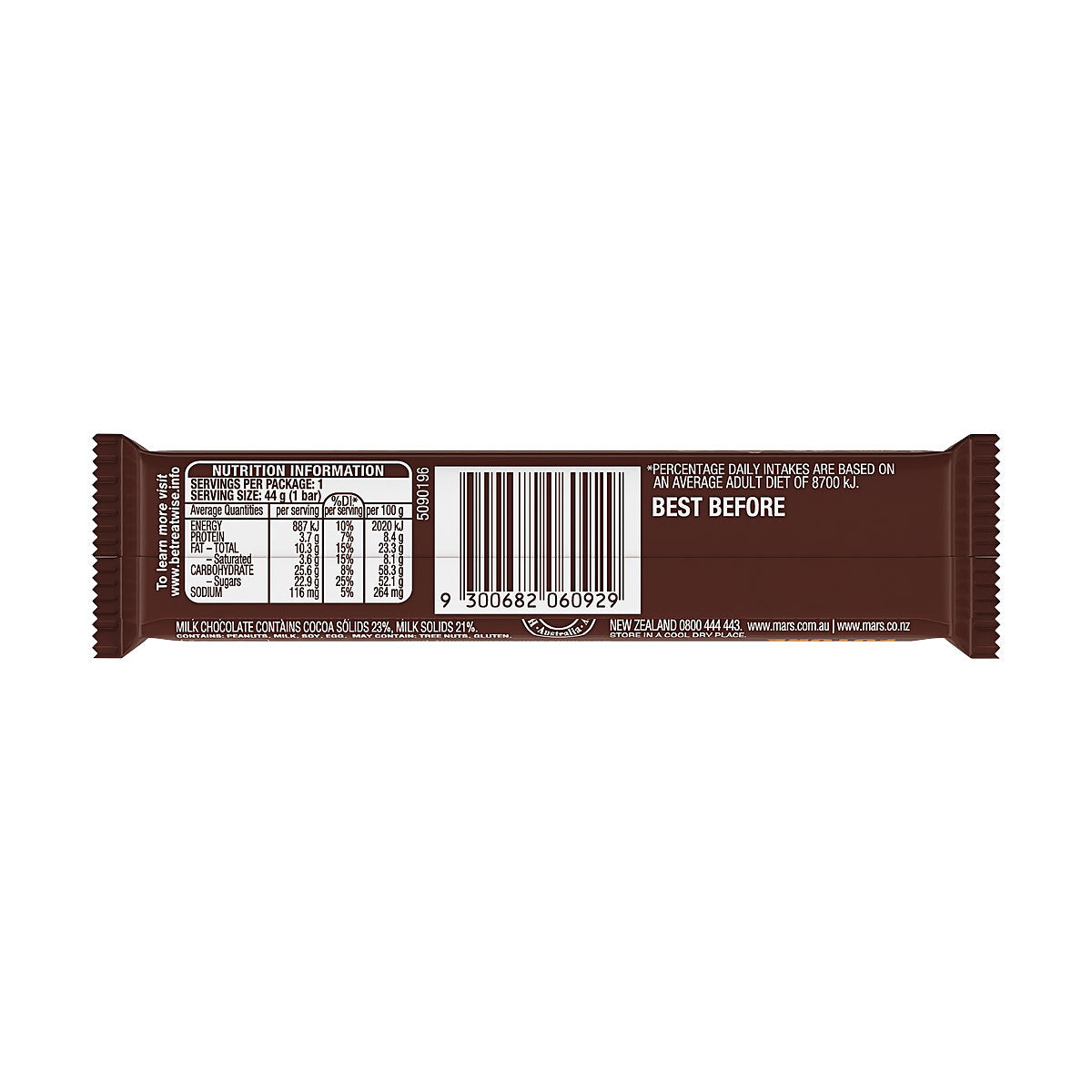 Snickers Bar 44g