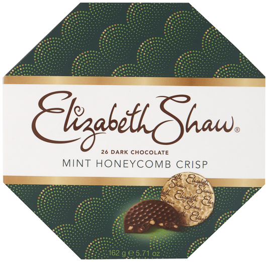 Elizabeth Shaw Dark Mint Honeycomb Crisp 162g