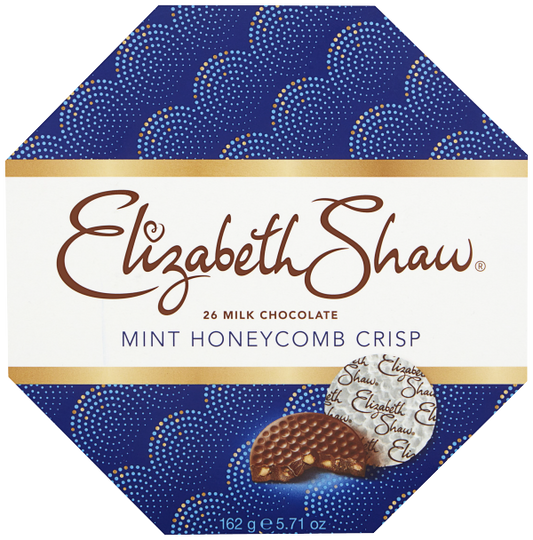 Elizabeth Shaw Milk Mint Honeycomb Crisp 162g