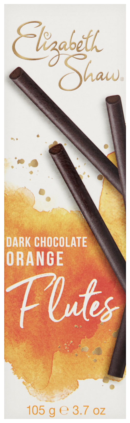 Elizabeth Shaw Orange Flutes 105g