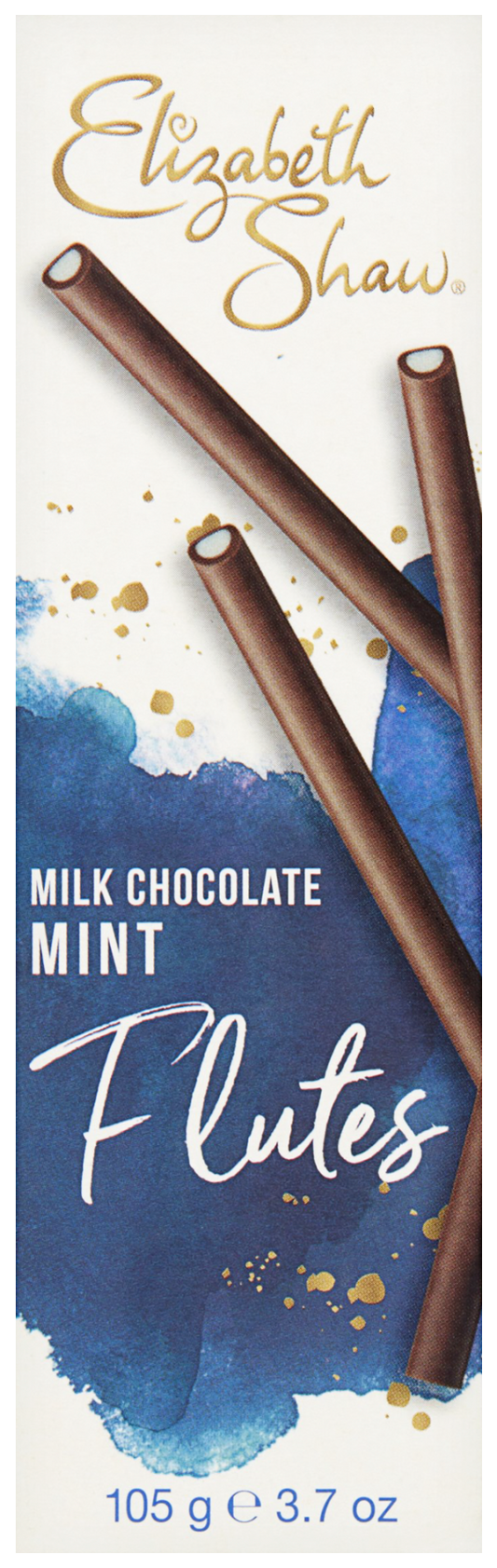 Elizabeth Shaw Milk Mint Flutes 105g