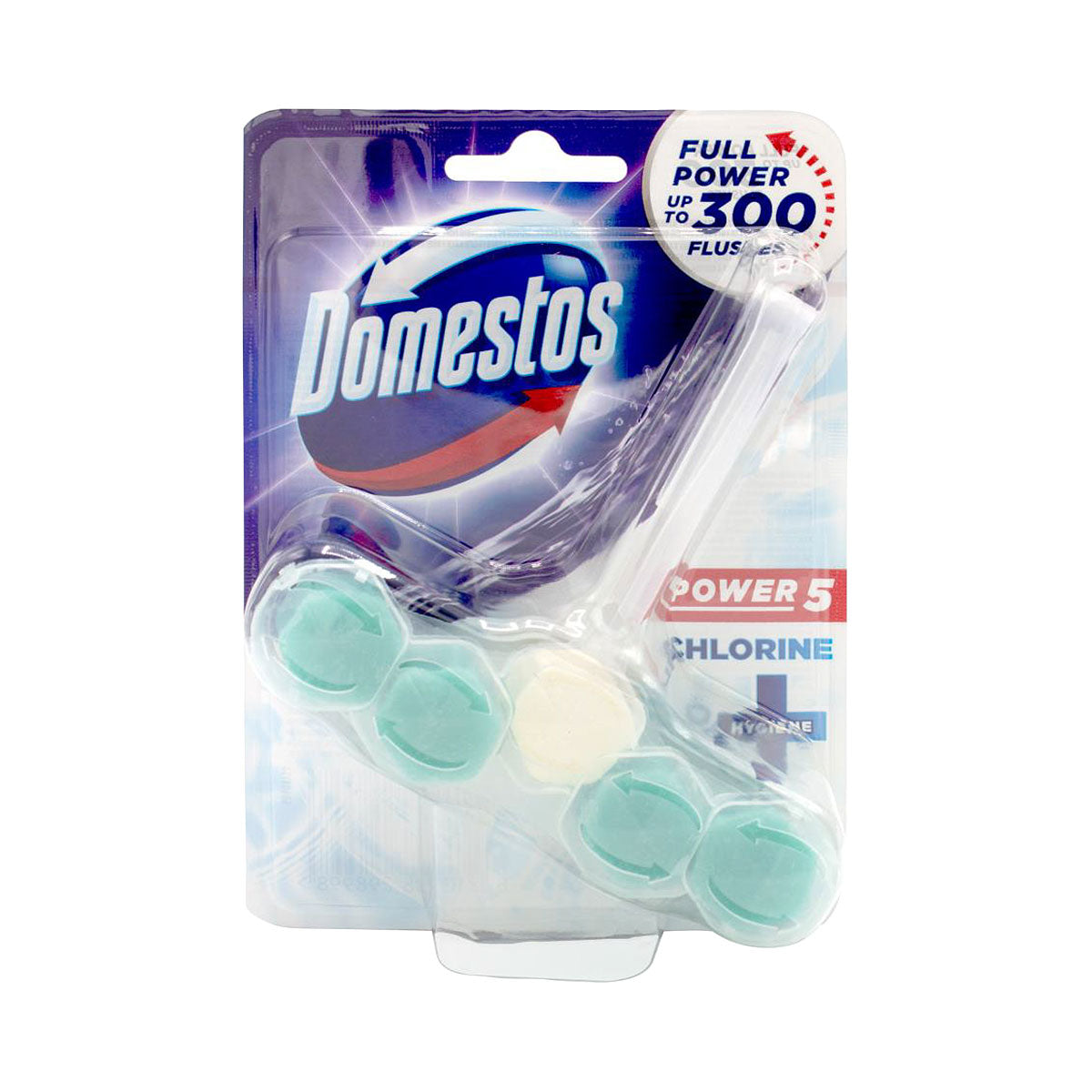 Domestos Cage Power 5 Chlorine 55g