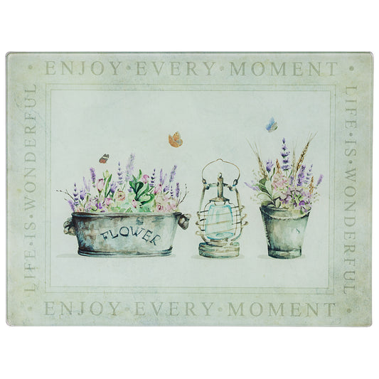 Meadow Glass Cutting Board