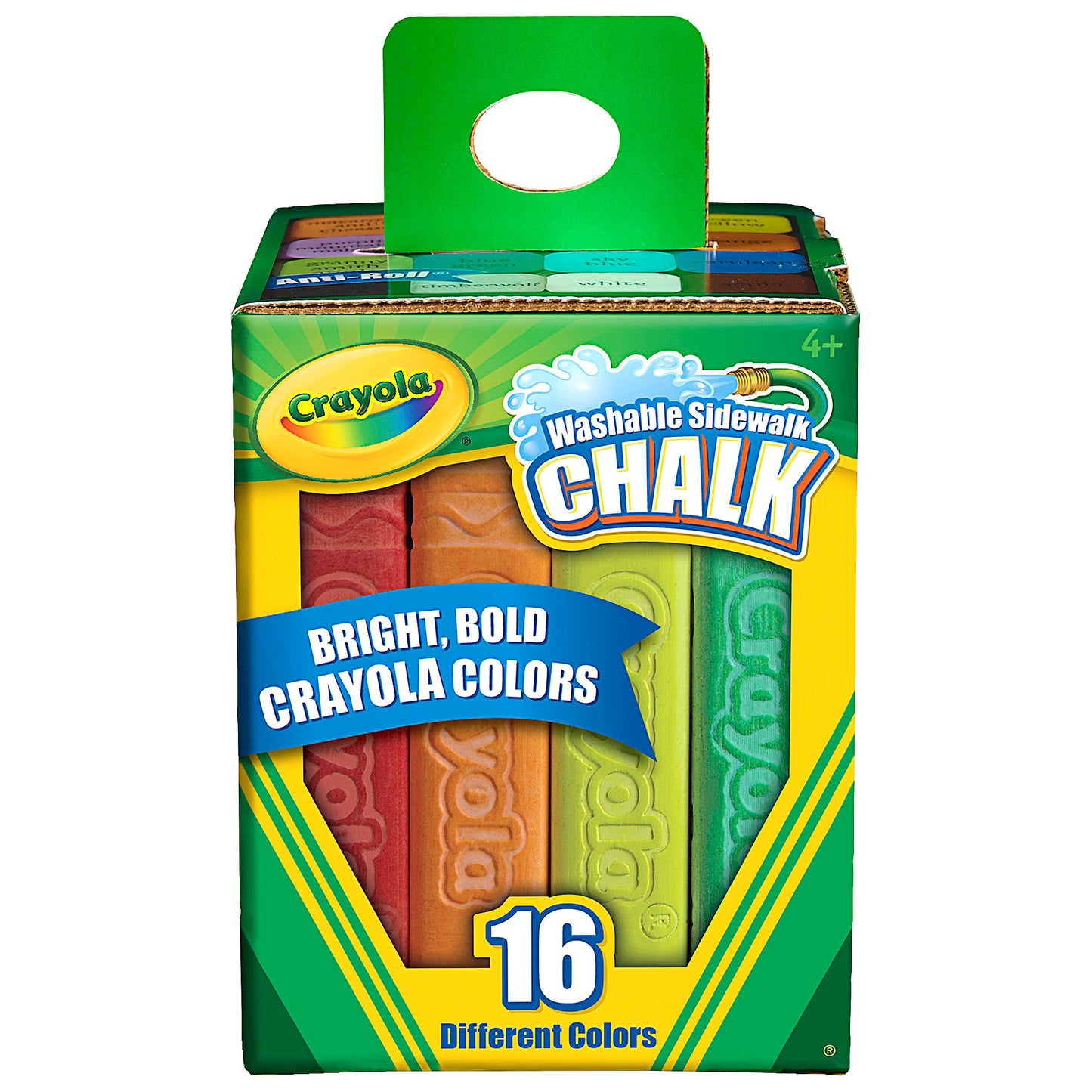 Sidewalk Chalk 16 colours pk