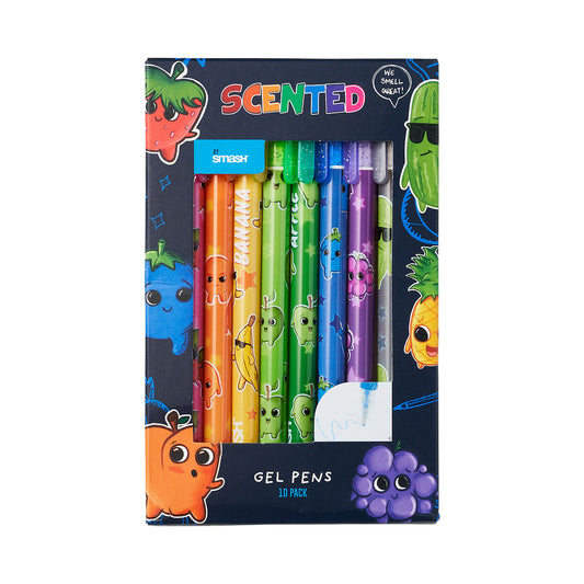 Scented Gel Pens 10pk