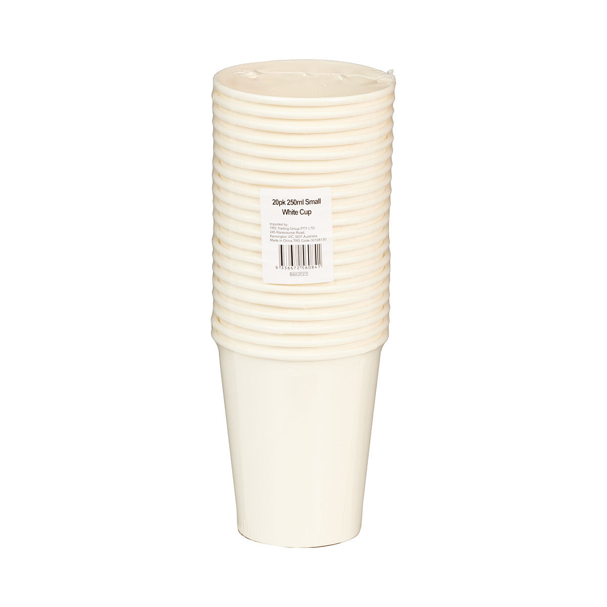 Small Cup White 20pk