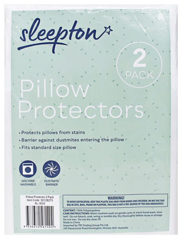 Pillow Protectors 2pk