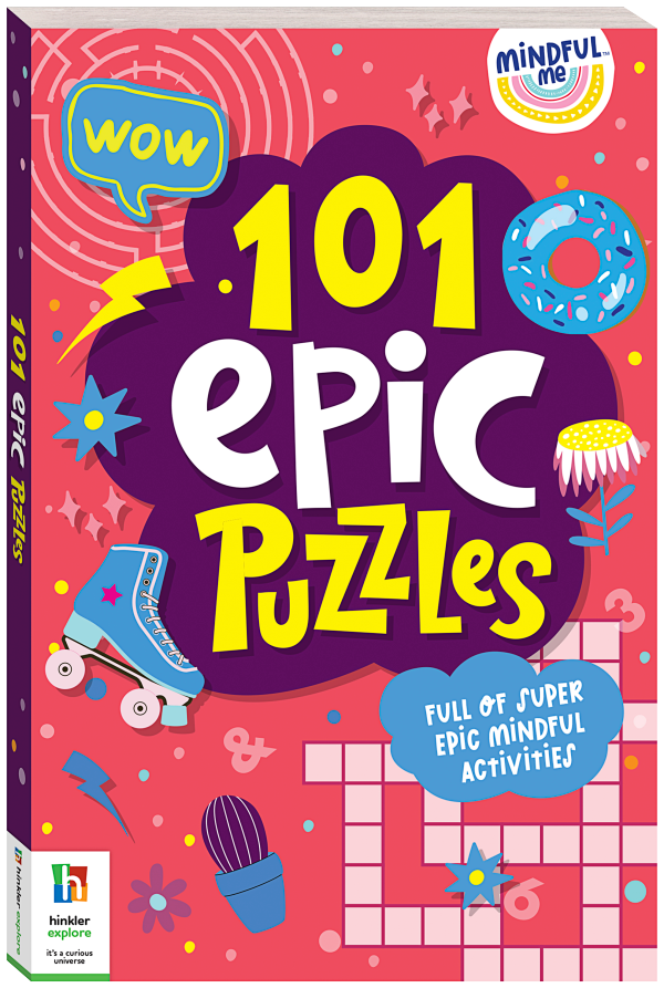 Mindful Me 101 Epic Puzzles