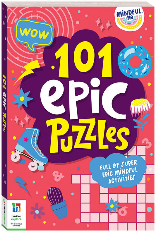 Mindful Me 101 Epic Puzzles