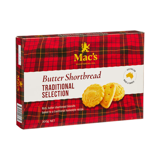 Mac's Shortbread Tradition Selection 300g