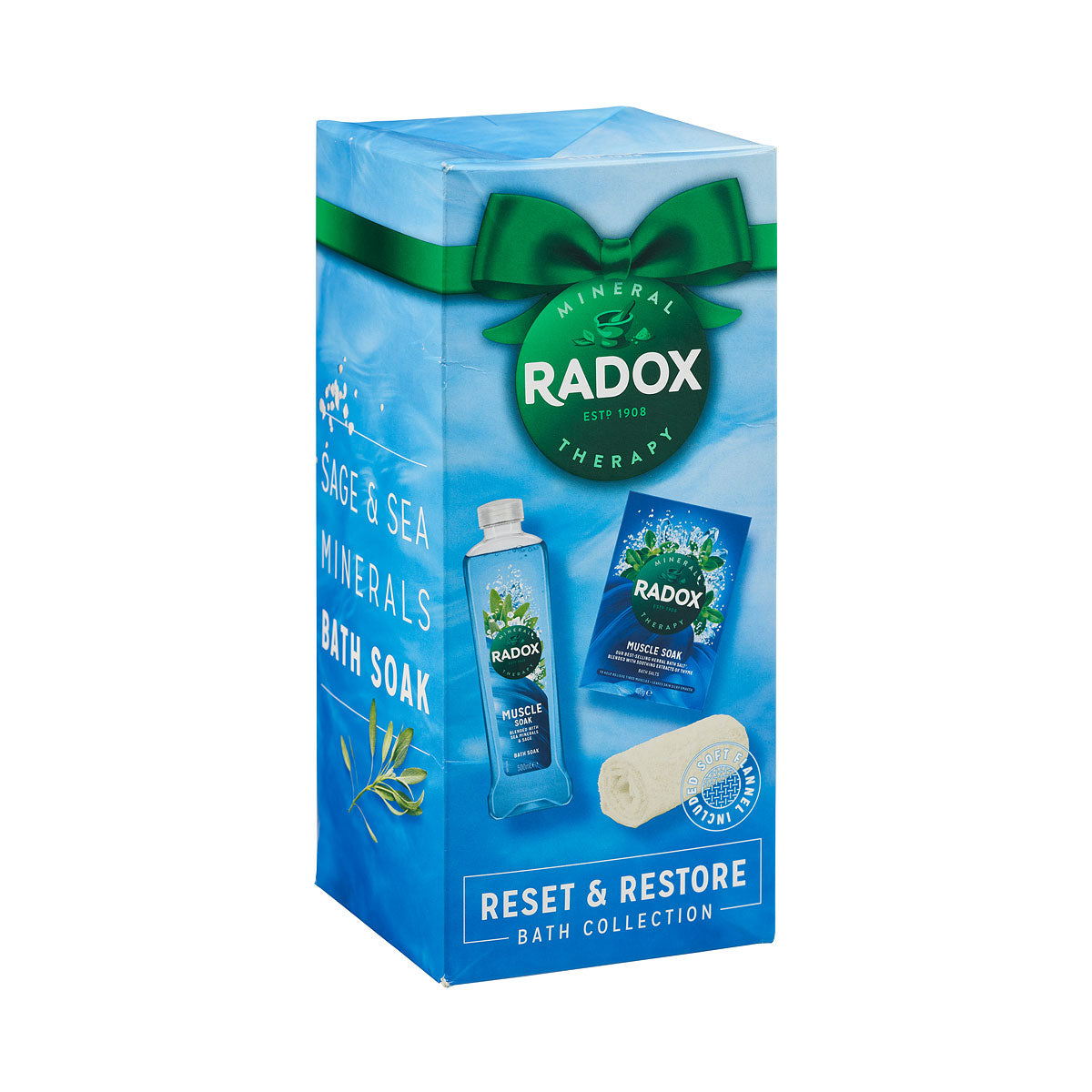 Radox Reset & Restore Bath 3pk