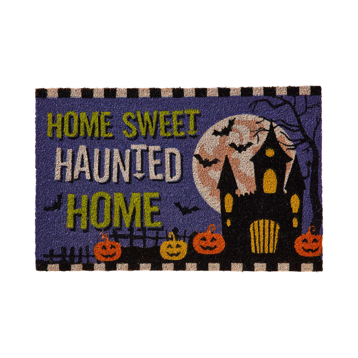 Halloween Coir Mat Assorted