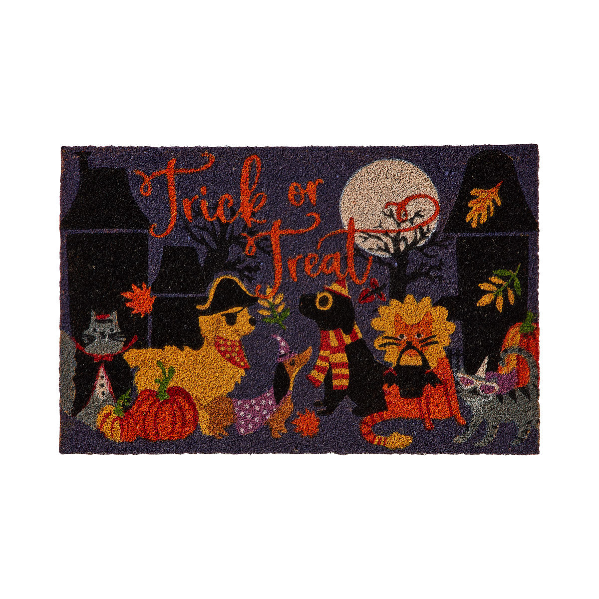 Halloween Coir Mat Assorted