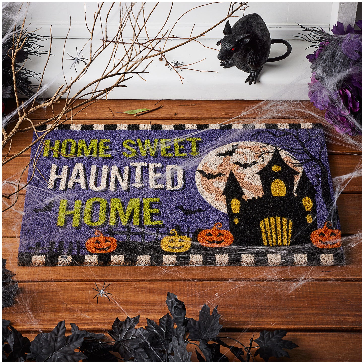 Halloween Coir Mat Assorted