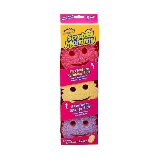 Scrub Daddy Scrub Mommy Colours 3pk