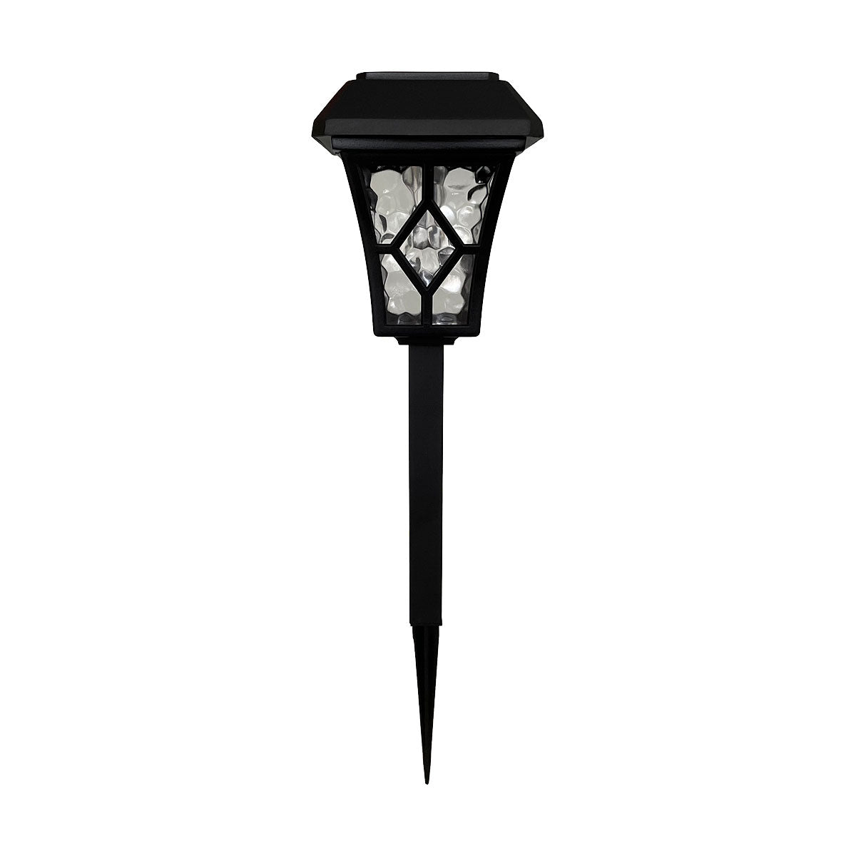 Solar Plastic Garden Stake