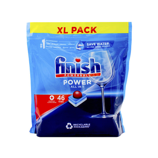 Finish Tablets Power All In 1 Regular 46pk