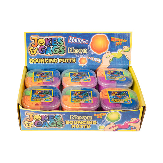 Neon Bouncing Putty Assorted