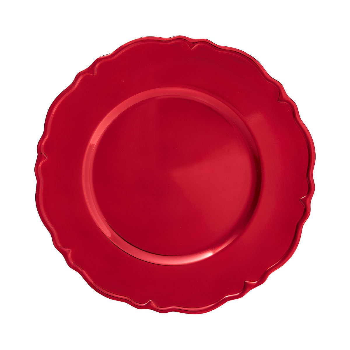 Christmas Shaped Charger Plate Assorted