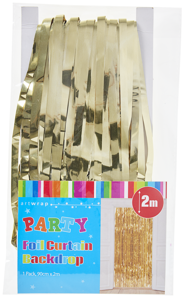 foil curtain 