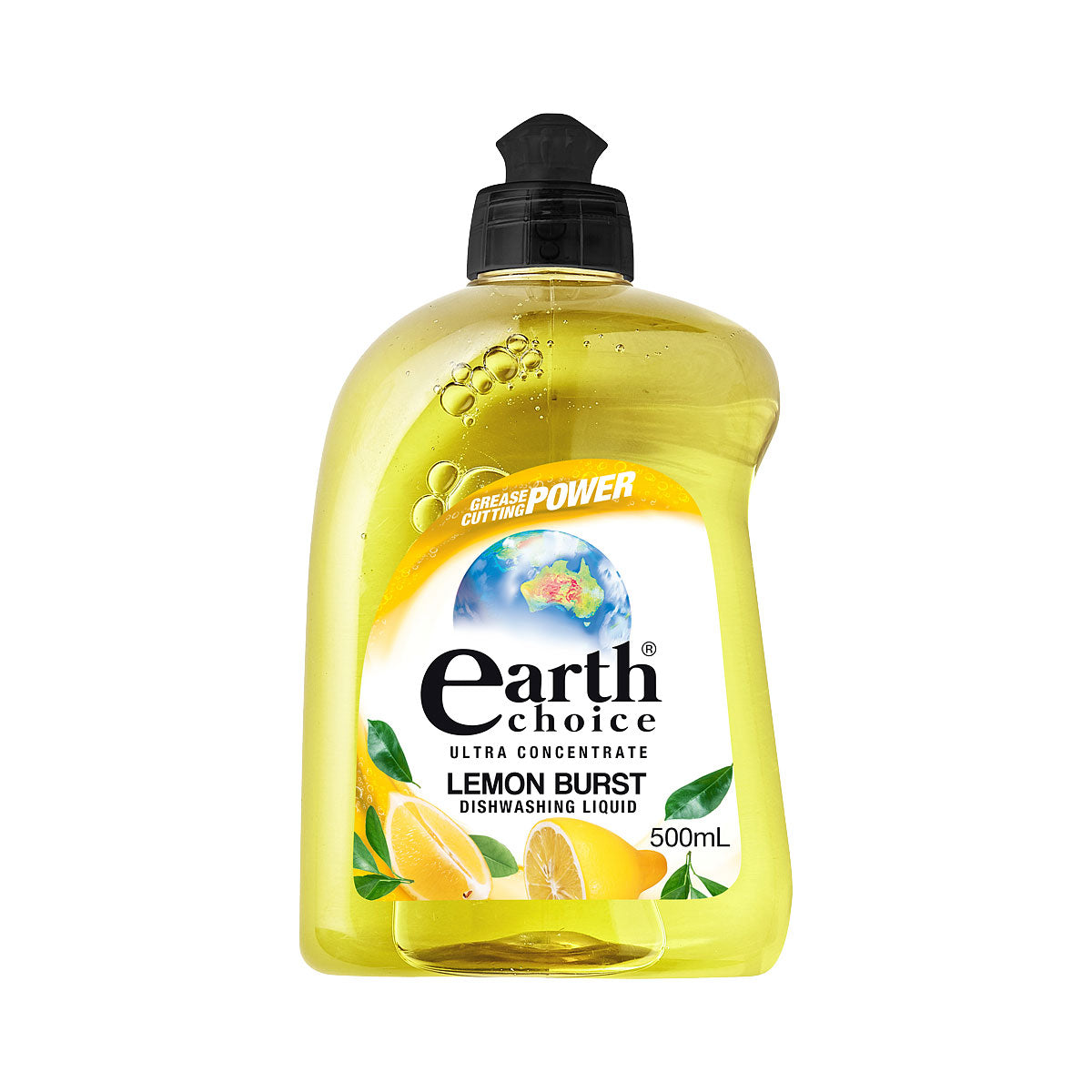 Earth Choice Ultra Dishwashing Liquid Lemon 500mL