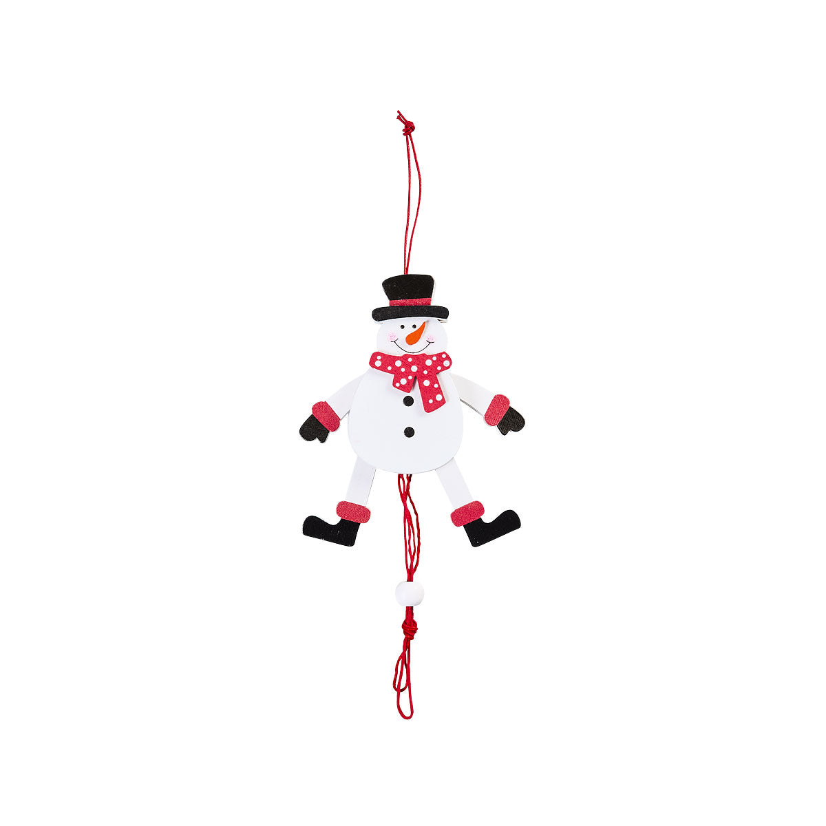 Christmas Tree Decoration Pull-Down Figure Assorted