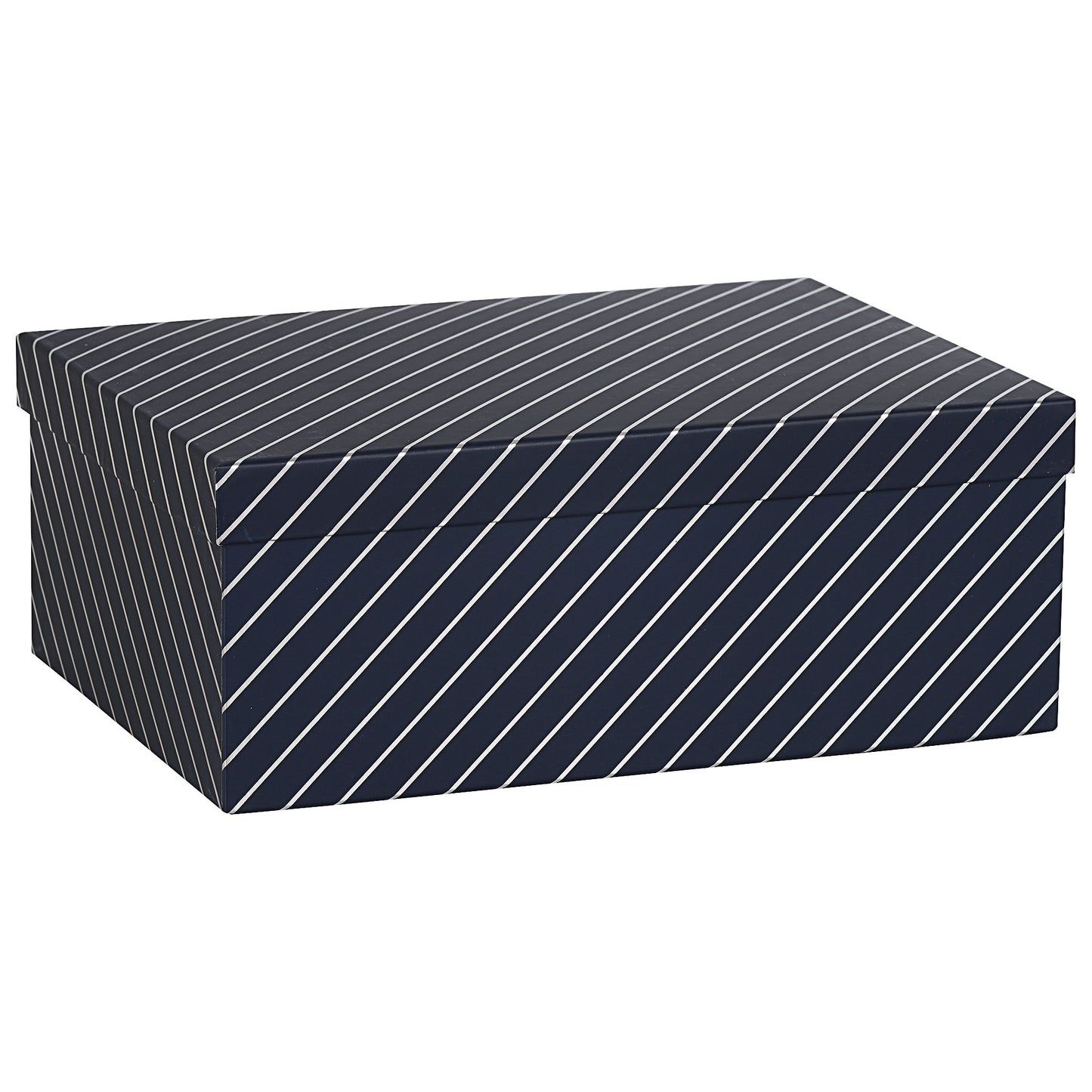 Gift Box Sliver Stripe Navy XL