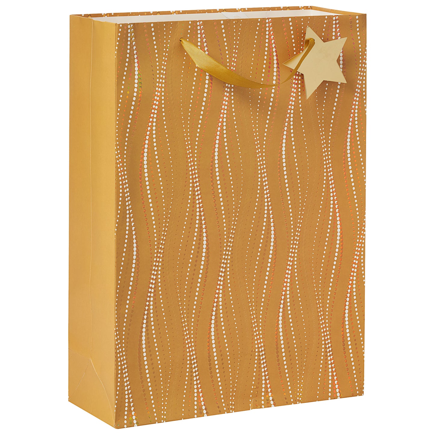 Vertical Wave Gift Bag Extra Large