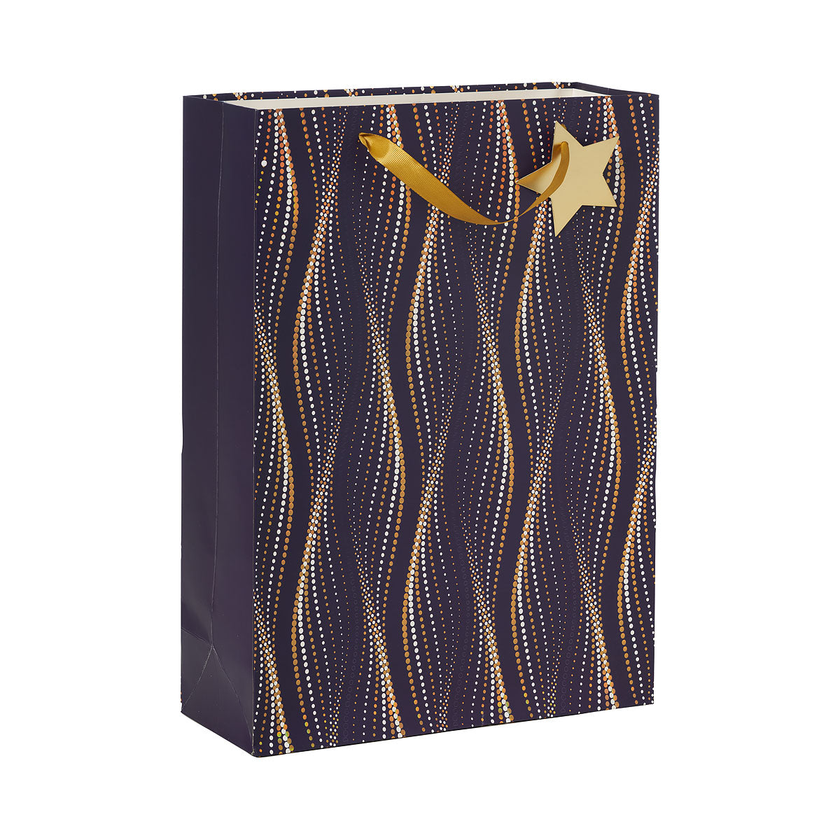 Vertical Wave Gift Bag Extra Large