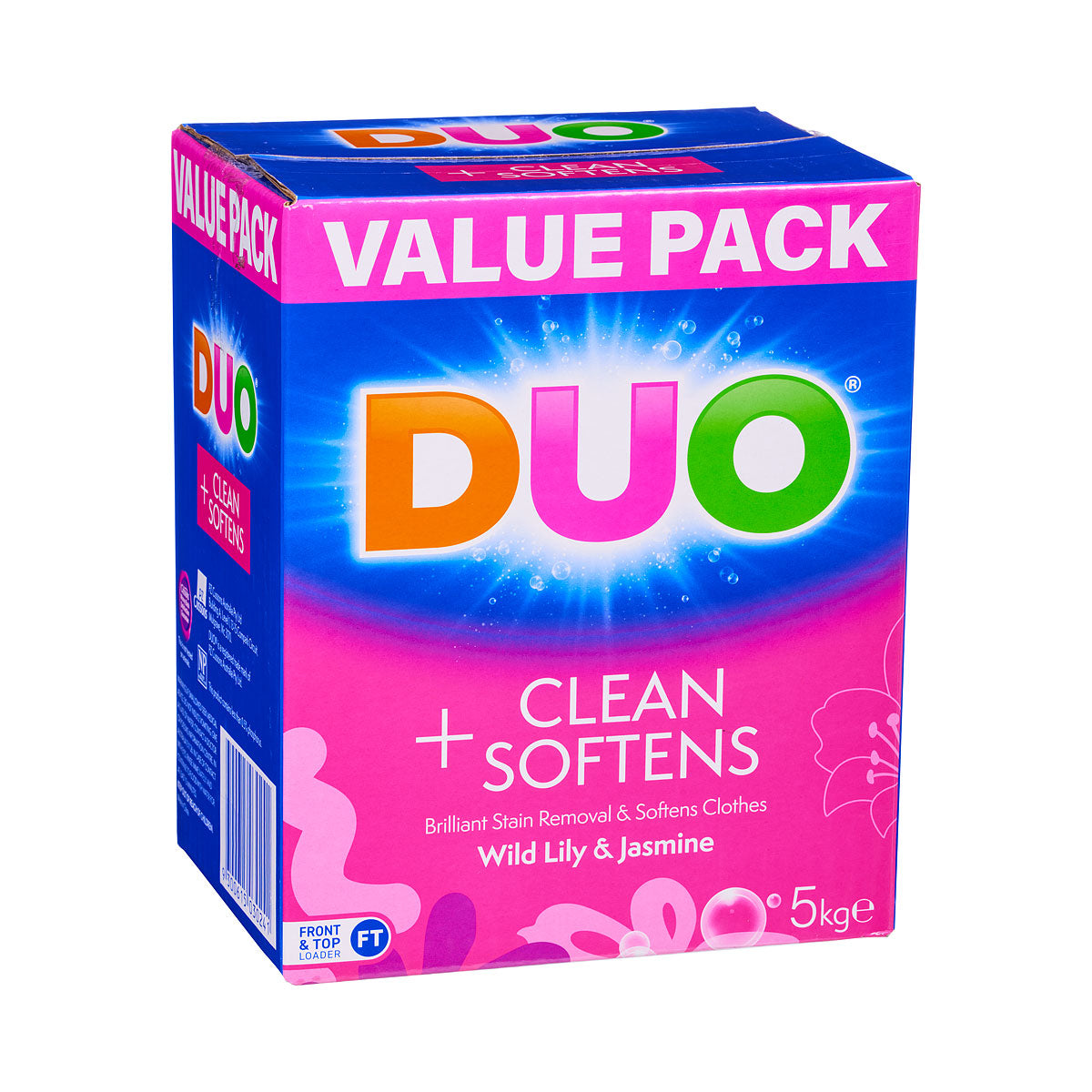 Duo Cleans & Cares Laundry Powder 5kg
