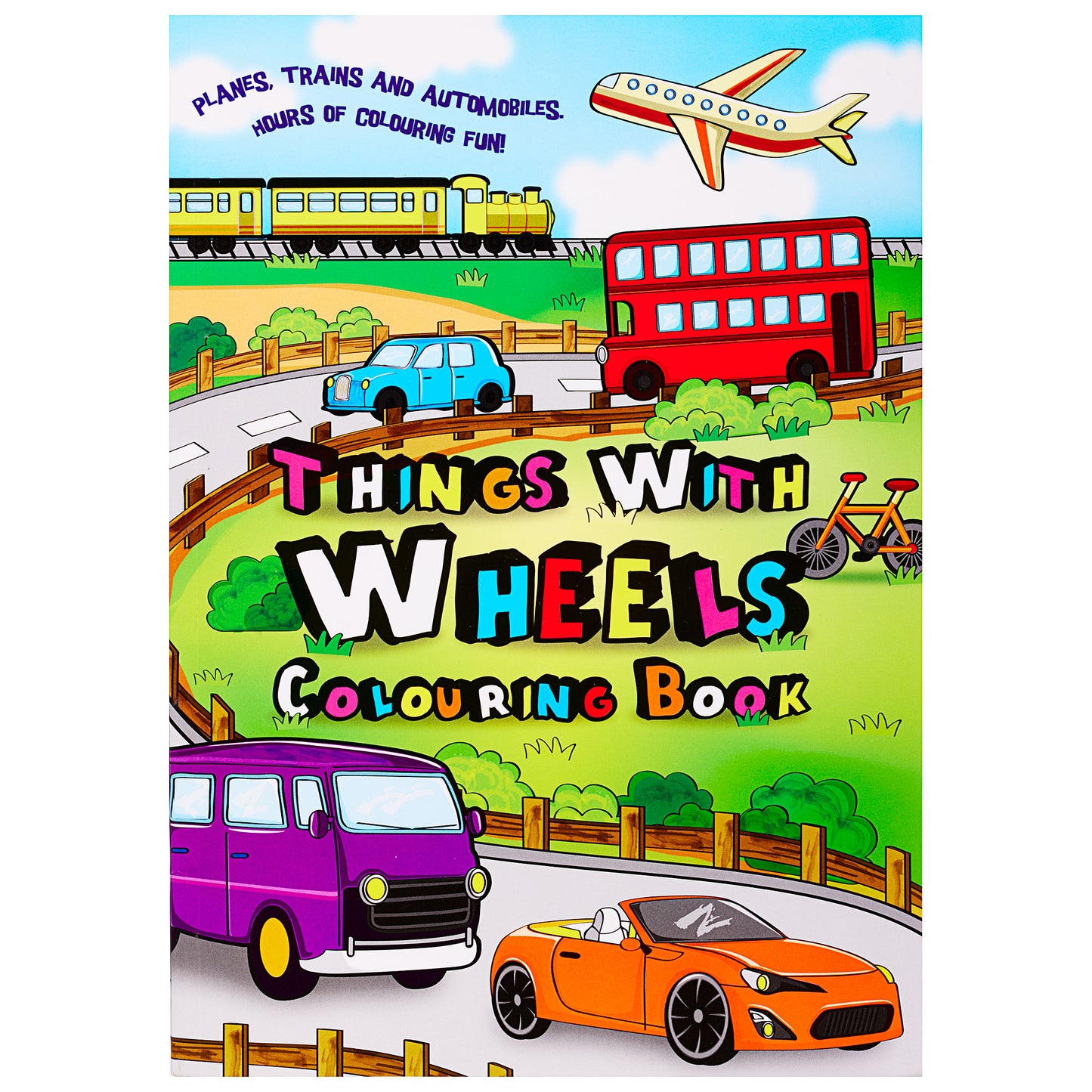 Colouring Book Assortment A