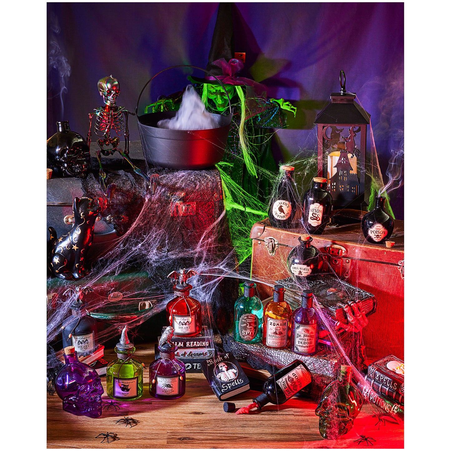 Halloween Potion Bottle Assorted