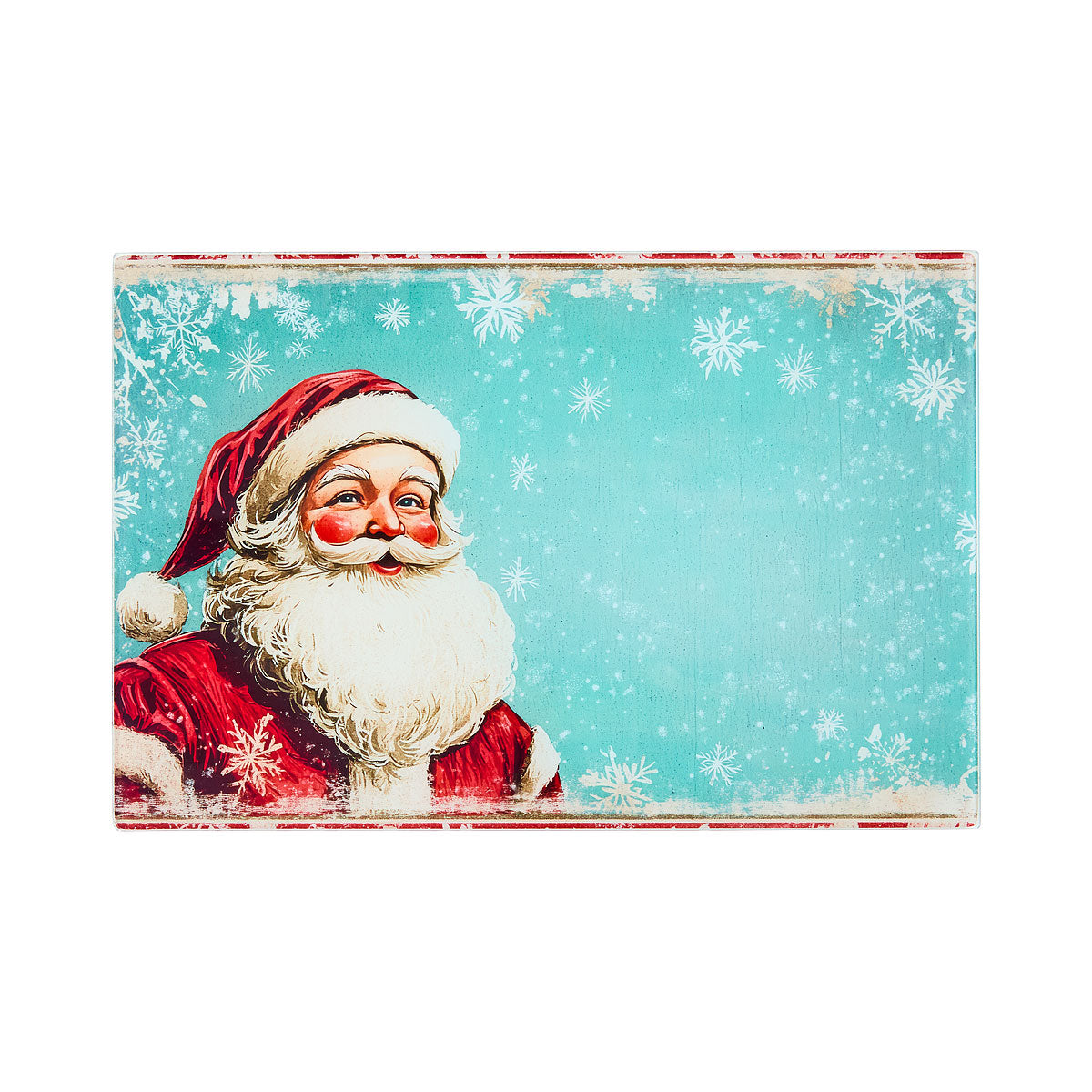 Christams Glass Cutting Board Assorted