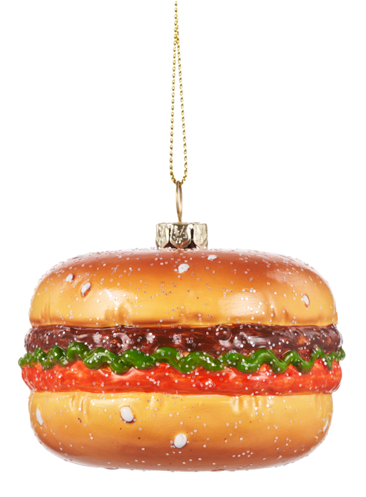 Novelty Fast Food Tree Decoration